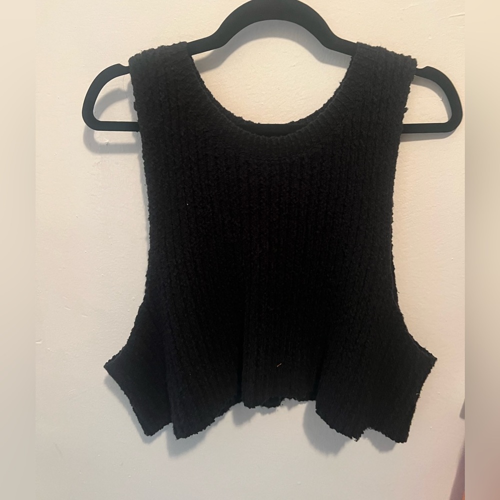 Free people baggy sweater vest